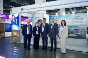 İstanbul Sabiha Gökçen Havalimanı ‘Küresel Ulaştırma Koridorları Forumu’nda yerini aldı