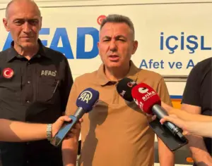 İzmir Valisi Elban: “Yangın henüz kontrol atına alınmadı”