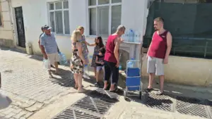 Tekirdağ’da tatil beldesinde susuzluk isyanı: “Tuvalete bile gidemiyoruz!”