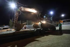 Kırıkkale Belediyesi, orman yangınına müdahale için ekip sevk etti
