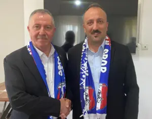 “Serhat Ardahanspor’da Yeni Dönem: İskender Alihanoğlu Başkan Seçildi”