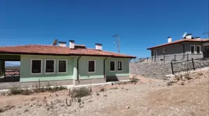 Osmaniye’de yapımı tamamlanan 89 köy evinin anahtar teslimi yapıldı