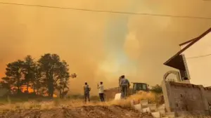 Kocaeli’de çıkan orman yangını büyüyor