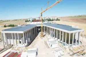 Türkiye’nin en büyük cemevi Nevşehir’de inşa ediliyor