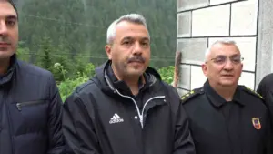 Rize Valisi Baydaş enkazı bulunan jet uçağı ile ilgili açıklama yaptı: “Bayan yolcu sağ, pilot hayatını kaybetti”