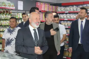 Başkan Çolakbayrakdar: “Vicdani sorumluluk olan Dost Eli, tüm Kayseri’ye yayılacak”