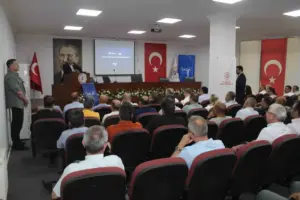 Siirt’te “Türkiye Yüzyılı Kalkınma Hamlesi” toplantısı düzenledi