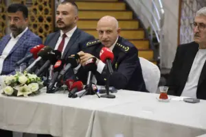 Konya Emniyet Müdürü Yüksek: “Huzurun daha kalıcı sağlanmasına yönelik çalışmaların vücut bulduğunu görüyoruz”