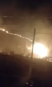 Osmaniye’de çalılık alanda çıkan yangın söndürüldü
