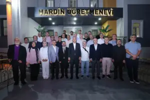 Vali Akkoyun, “Mardin Medya Meclisi” buluşmasına katıldı