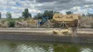 Nevşehir’de 4 kişi römorktan sulama kanalına düştü: 1 kişi kayıp