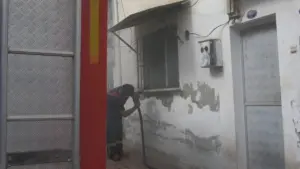 Kilis’te evde çıkan yangın kısa sürede söndürüldü