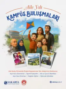 Sakarya Üniversitesi’nde “Aile Yılı” etkinlikleri başlıyor