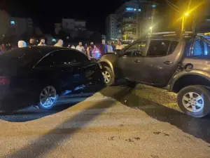 Mardin’de otomobil ile pikabın çarpıştığı kazada 6 kişi yaralandı