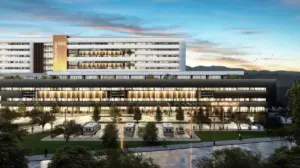 Van Şehir Hastanesi için ilk kazma vuruldu