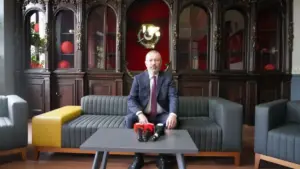 Rektör Kırışık, Trabzon Gazeteciler Cemiyetinde gazetecilerle bir araya geldi