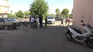 Kilis’te iki motosiklet çarpıştı: 3 yaralı