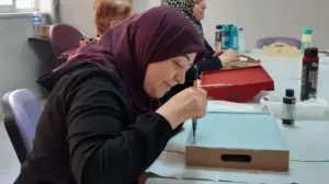 Mardin’de 10 merkezde 42 bin kadına destek çalışmaları sürüyor