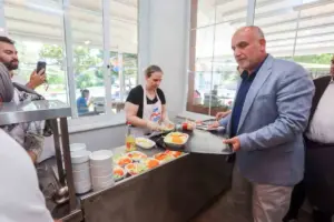 Samsun’da “Can Sofrası” açıldı: 90 TL’ye 4 çeşit yemek