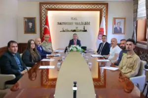 Bayburt’ta asayiş olayları düşmeye devam ediyor