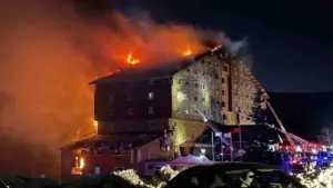 Bolu’daki otel yangınında vanaları kapatan personel konuştu