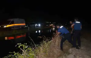 Samsun Bafra’da sulama kanalına düşen genç hayatını kaybetti