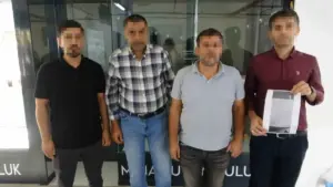 Malatya’da milyonluk kuyumcu vurgunu