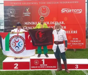 Elazığ’ın okçulukta büyük başarısı