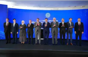 Cumhurbaşkanı Yardımcısı Yılmaz: “Teknoloji dar bir zümrenin kontrolünde olursa toplumsal eşitsizlikleri derinleştirebilir”