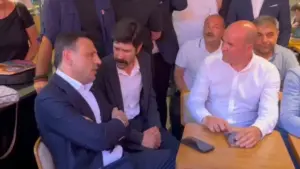 CHP İstanbul İl Başkanı Çelik, İstanbul Adalet Sarayı’na geldi