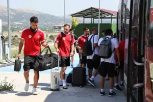 Antalyaspor Burdur’da kampa girdi