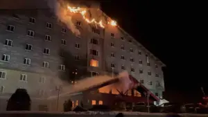 Otel yangını davasında sanıklar savunma yapmaya devam ediyor