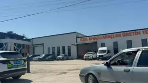Sakarya’da araç dizayn firmasına operasyon