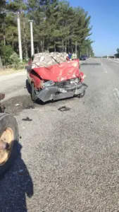 Muğla’da trafik kazası: 2 yaralı