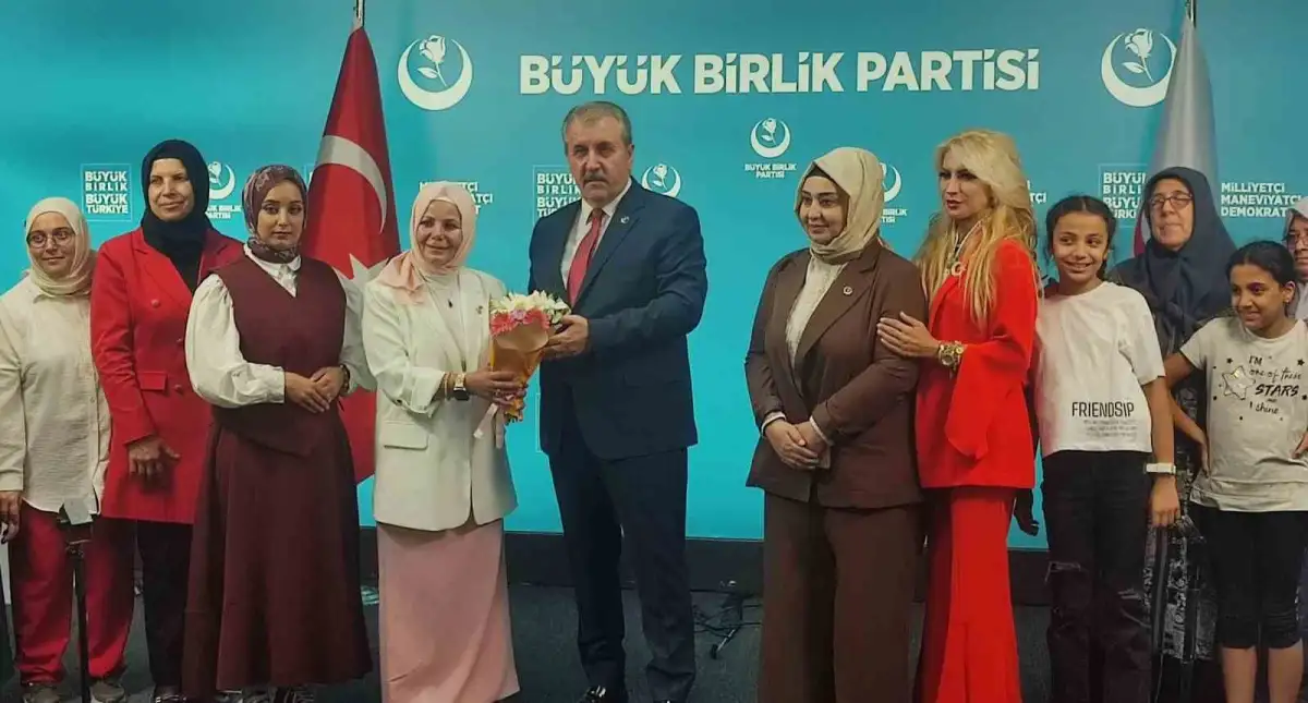 BBP lideri Destici: “Bizi bugüne kadar bazı zenginliklerimiz üzerinden ayırmaya çalıştılar”