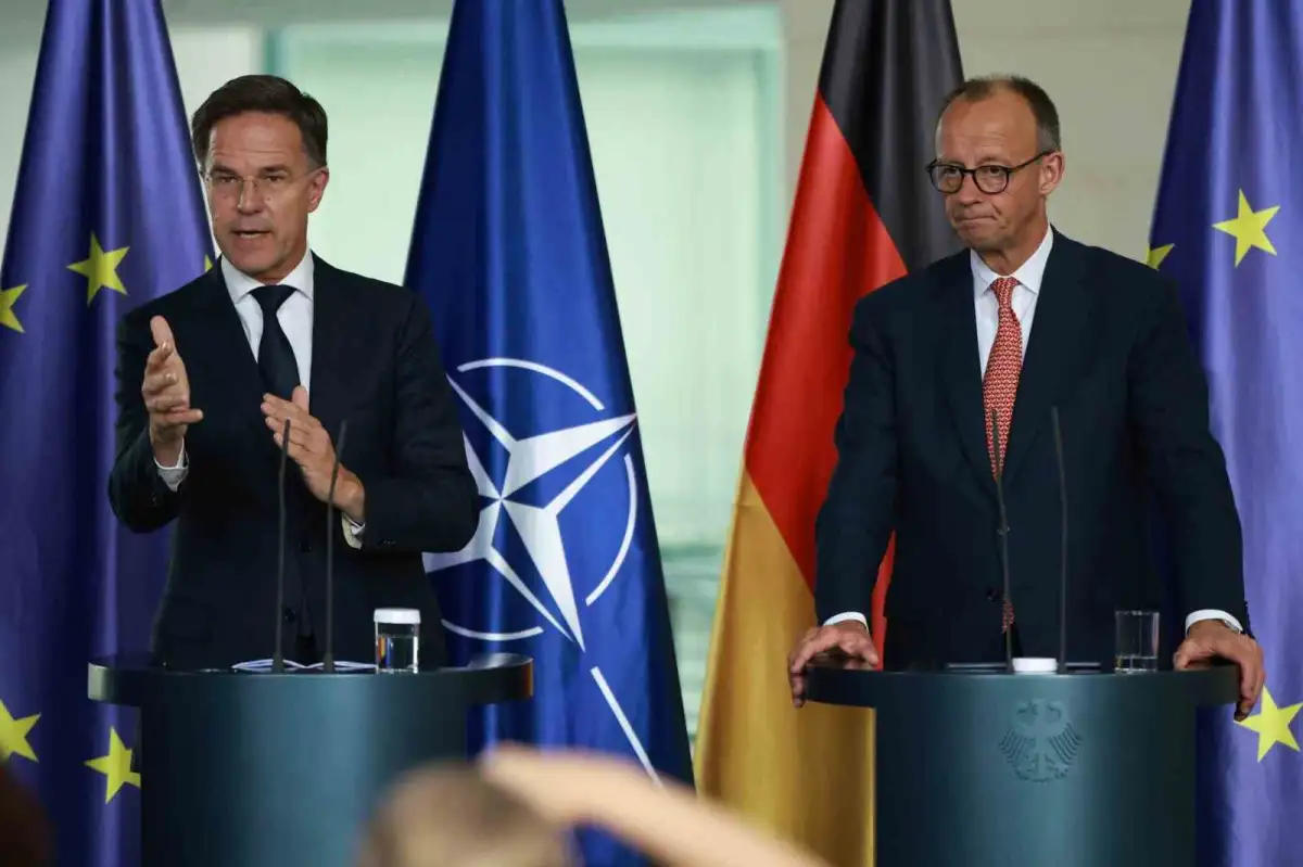 NATO Genel Sekreteri Rutte: “Yüzde 5 hedefi Rusya kaynaklı güvenlik tehditlerine yanıt vermek için gerekli”